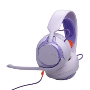 JBL, Fone de Ouvido Gamer, Headset, Quantum 250, Cancelamento de Ruído - Roxo (Equipamentos)