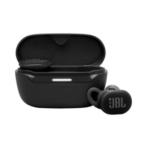 Fone de Ouvido Sem Fio, JBL, Endurace Race TWS, Esportivo, À Prova D'água e Resistente À Poeira - Preto (Equipamentos)