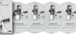Joni Mitchell CD - The Broadcast Collection 1968 -1995 Rare Live Radio Recordings Collector's - Joni Mitchell (CDs)