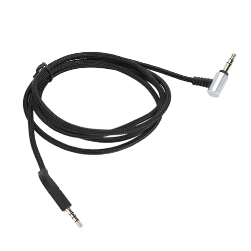 Halearo Atualização do Cabo de Substituição de Fone de Ouvido Com Plugue Banhado a Ouro Qualidade de Som Sem Perdas para Fones de Ouvido Bowers e Wilkins P7 1,2 M (Equipamentos)