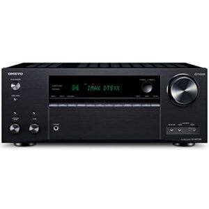 Onkyo RECEIVER TX-NR7100, Preto (Equipamentos)