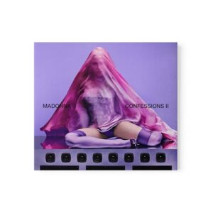 CD MADONNA - CONFESSIONS II (STANDARD CD - 16 TRACKS) - MADONNA (CDs)