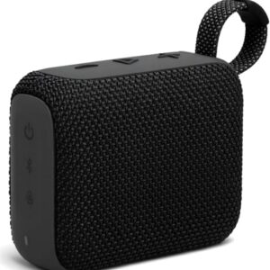 Caixa de Som Bluetooth Portátil 20W GO – Impermeável, Som Potente e Limpo, Conexão USB, Cartão de Memória e Cabo P2, Ideal para Praia, Festa e Viagens - Cores Sortidas - Premium (Equipamentos)
