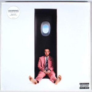 Swimming - Exclusive Limited Edition Blue Transparent Colored 2x Vinyl LP - Mac Miller (Discos de Vinil)