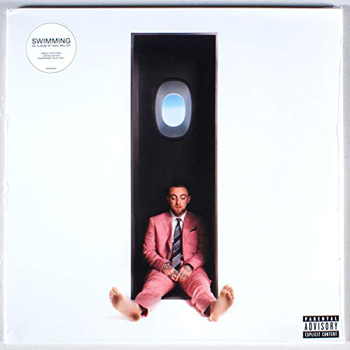 Swimming - Exclusive Limited Edition Blue Transparent Colored 2x Vinyl LP - Mac Miller (Discos de Vinil)