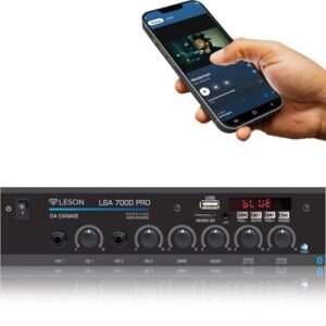 Receiver LSA 7000 PRO 120W RMS 4 Ohms Bivolt Automático Leson (Equipamentos)