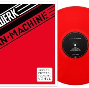 The Man-Machine Special Edition Red Vinyl by Kraftwerk - Kraftwerk (Discos de Vinil)