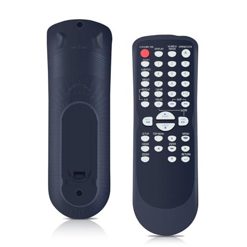 NB079 NB079UD Controle remoto de substituição para Magnavox/Philco/Sylvania/Emerson/Funai CD DVD Player MSD125 DP100MW8 DP100MW8B A DP100MW8B B MWD200GA PD5203 PD6810 DP100HH8 PVD1000HH8 (Equipamentos)