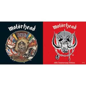 MOTORHEAD - MOTORHEAD: 40TH ANNIVERSARY EDITION - MOTORHEAD (CDs)