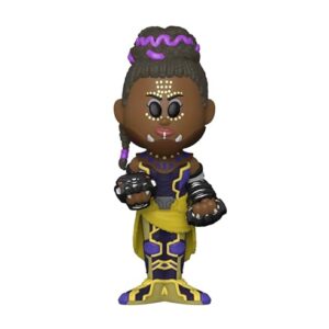 Funko Soda Shuri Pantera Negra NYCC 2022 Exclusivo (Discos de Vinil)