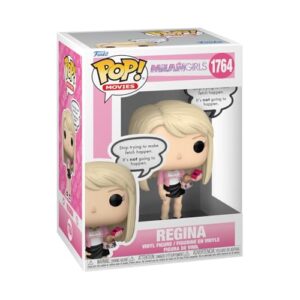Funko Pop! Movies: Sayings - Mean Girls - (Regina George) - Figura de vinil colecionável - Ideia de presente - Mercadoria Oficial - Brinquedos para Crianças e Adultos - Fãs de Filmes (Discos de Vinil)