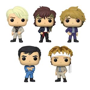 Funko Conjunto de 5 bonecos Pop! Rocks: Duran Duran - Andy Taylor, John Taylor, Nick Rhodes, Roger Taylor e Simon Le Bon (Discos de Vinil)