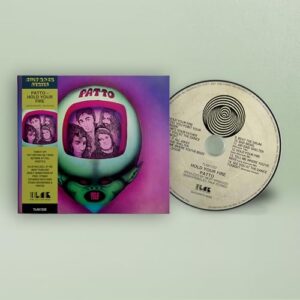 Hold Your Fire (2026) - Patto (CDs)