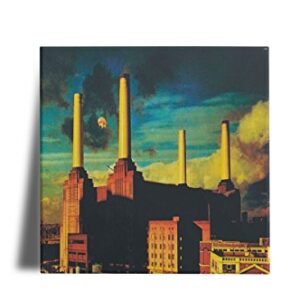 Azulejo Decorativo Pink Floyd Animals 15x15 (Discos de Vinil)