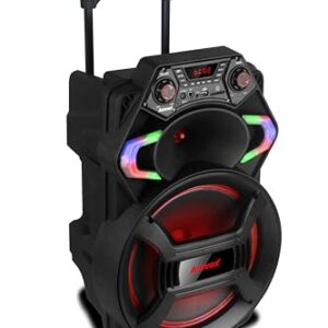 Caixa de Som Acústica Bluetooth 550W Amvox ACA550 Strondo II (Equipamentos)