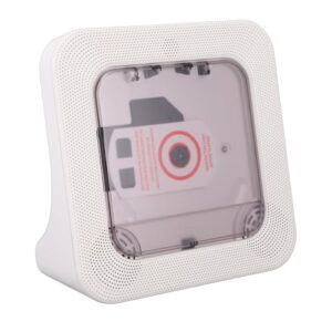Asixxsix Leitor de CD Portátil, Leitor de CD de Mesa Bluetooth 5.3 Com Alto-falantes de Som HiFi, Controle Remoto, Display LED, Rádio FM, USB AUX, para Crianças Em Casa (Equipamentos)