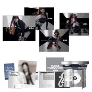 KISS OF LIFE - 4th Mini Album [224] (Digipack Ver. / Random.) Package Box + Photo Postcard + Accordion Booklet + Mini CD-R + 4 Extra Photocards - KISS OF LIFE (CDs)