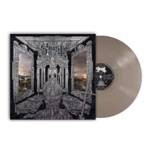 Skeleta' Opaque Gray Vinyl LP Record, Ghost - Ghost (Discos de Vinil)