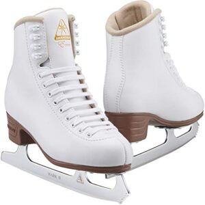 JACKSON ULTIMA Femininas/Senhoritas/Tot's Excel Vinil Superior Cadarço Luz Suporte Figuras Patins de Gelo (Discos de Vinil)