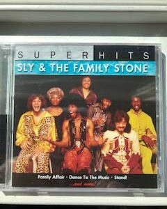 Super Hits: Sly & The Family Stone - Sly & The Family Stone (CDs)