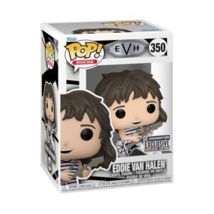 POP Boneco de vinil Eddie Van Halen Funko #350 - Entertainment Earth Exclusive - Funko (Discos de Vinil)