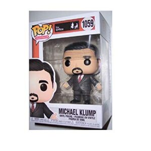 Funko pop! Boneco exclusivo do Michael Klump 1059 (Discos de Vinil)
