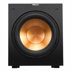 Klipsch R-12SW Potente subwoofer de potência digital de 30,5 cm de acionamento frontal de graves profundos de 30,5 cm x 40,6 cm (Equipamentos)