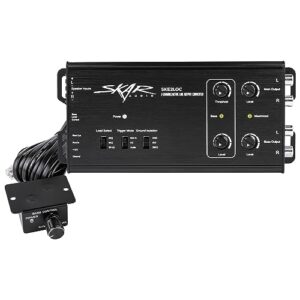 Skar Audio SKE2LOC Conversor de saída de linha ativa de 2 canais (Equipamentos)