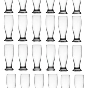 Copos Tulipa Cerveja/Chopp Munich 200ml Nadir 7109-24 Pçs (Cervejas)