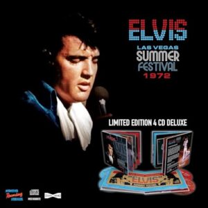 Las Vegas Summer Festival 1972 [4CD] - Elvis Presley (CDs)