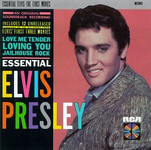 The Essential Elvis: The First Movies - Presley, Elvis (CDs)