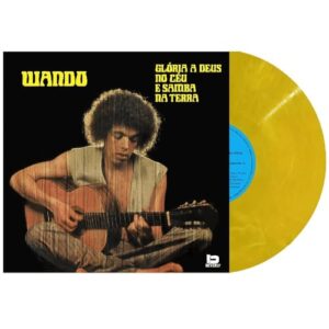 Vinil Wando - Glória A Deus No Céu E Samba Na Terra (LP Amarelo) (CDs)