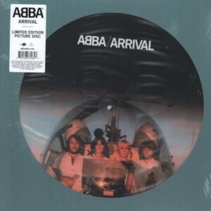 Vinil Abba - Arrival (Picture Vinyl - Edição limitada) - Importado (Discos de Vinil)