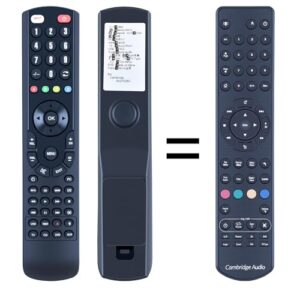 Novo controle remoto de substituição para Cambridge Audio AZUR752BD Azur 752BD Azur 751BD Azur 651BD Azur 650BD (Equipamentos)