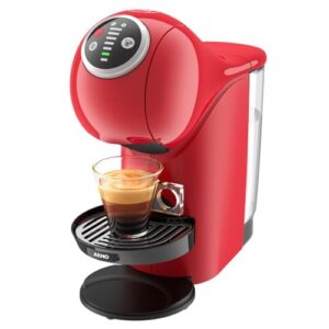 Arno Cafeteira Espresso Nescafé Dolce Gusto Genio S Plus DGS3, Vermelha (Café)