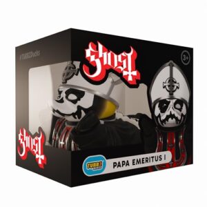 TUBBZ Boxed Edition: Ghost – Boneco de vinil do Papa Emeritus I Cosplaying Rubber Duck – colecionável oficial para fãs de Ghost the band (Discos de Vinil)
