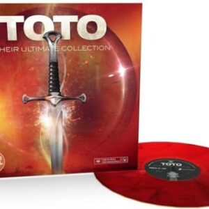 Their Ultimate Collection [Red Vinyl, Limited Editiоn] (Discos de Vinil)