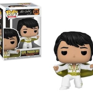 Elvis Presley (Traje de Faraó) Funko Pop! Rocks - Funko (Discos de Vinil)