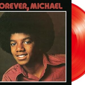 Forever, Michael - Clear Red Vinyl - Michael Jackson (Discos de Vinil)