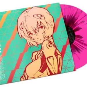 Evangelion Finally Limited Edition Opaque Pink And Magenta Splatter Vinyl (Discos de Vinil)