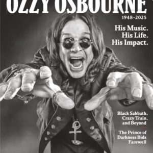Rolling Stone Ozzy Osbourne - The Editors of Rolling Stone (CDs)