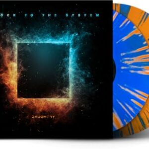 SHOCK TO THE SYSTEM (DELUXE)[Blue/Orange Splatter 2 LP] - Daughtry (Discos de Vinil)