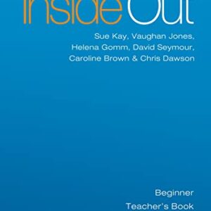 New Inside Out Teacher's Book With Test CD-Beg. - Kay, Sue (CDs)
