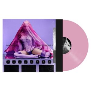 CONFESSIONS II (Translucent Pink 2LP) - Madonna (Discos de Vinil)