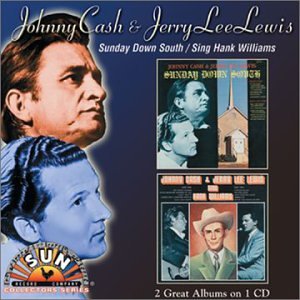 Sunday Down South / Sing Hank Williams - Cash/Lewis (CDs)