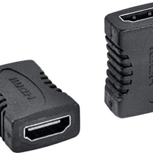 EMENDA HDMI FEMEA X HDMI FEMEA A2HF (Equipamentos)