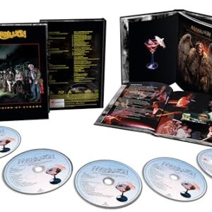 Clutching At Straws (Deluxe Edition)(4CD/1Blu-ray Boxset) - Marillion (CDs)