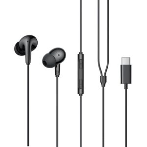 EDIFIER Fone intra com microfone cabo P230 USB-C - Preto (Equipamentos)