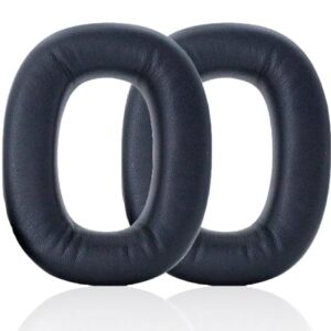 Akkiv Almofadas de Substituição para Fones de Ouvido Bowers & Wilkins Px8, Px7S2 E Px7S2E, Feitas de Couro Proteico E Espuma Viscoelástica (Pretas). (Equipamentos)