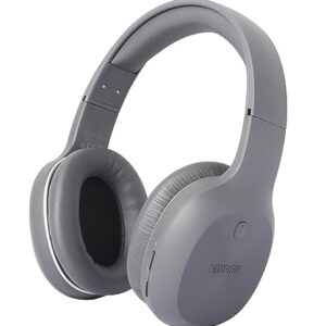 Edifier Fone de ouvido Bluetooth 5.1 W600BT - Cinza Escuro, Pequeno (Equipamentos)